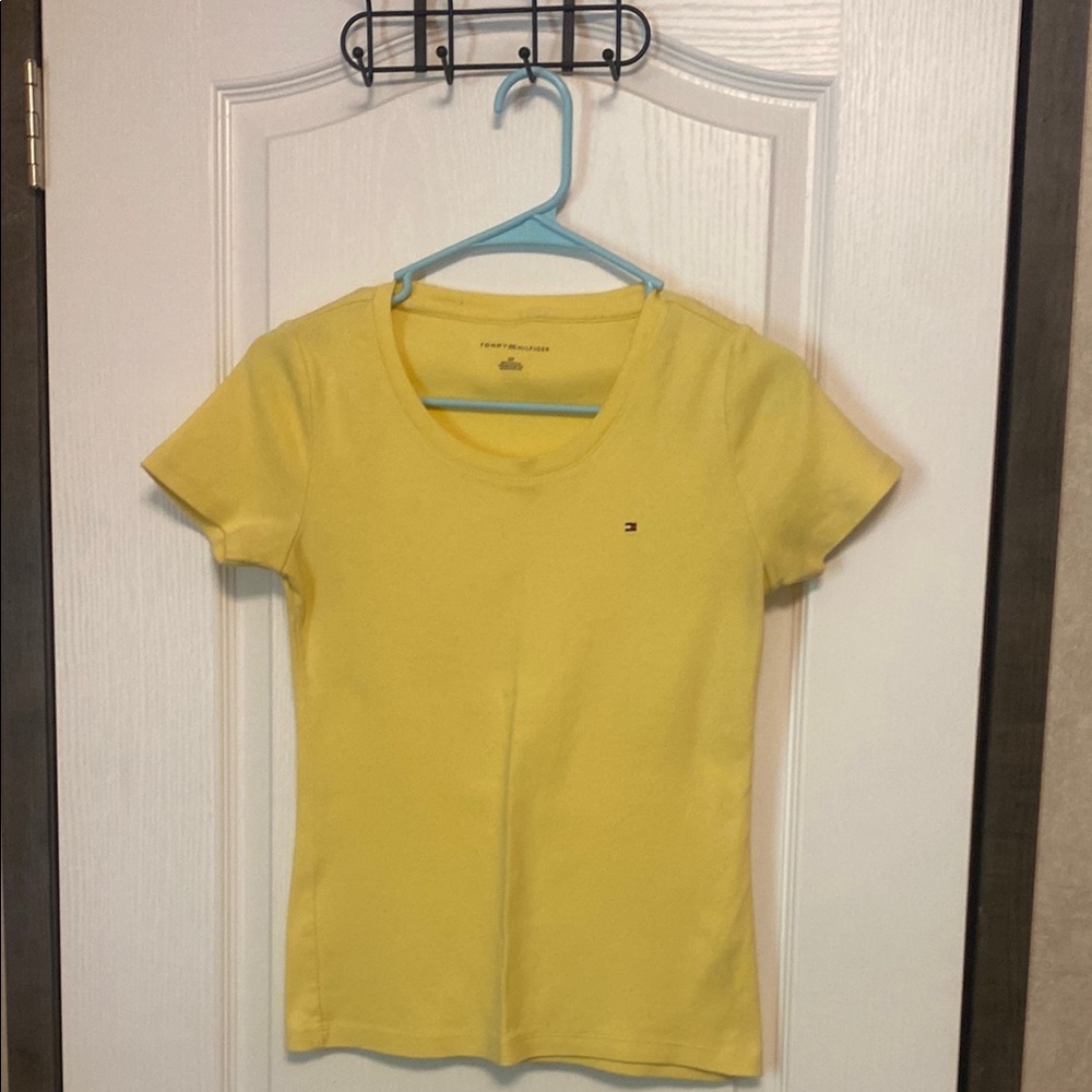Tommy Hilfiger Yellow Women's Top